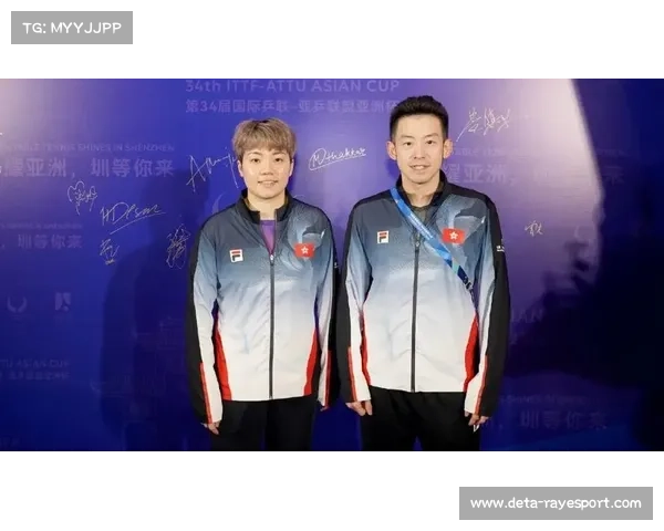 香港组合黄镇廷-杜凯琹世乒赛再摘铜，第四次止步四强